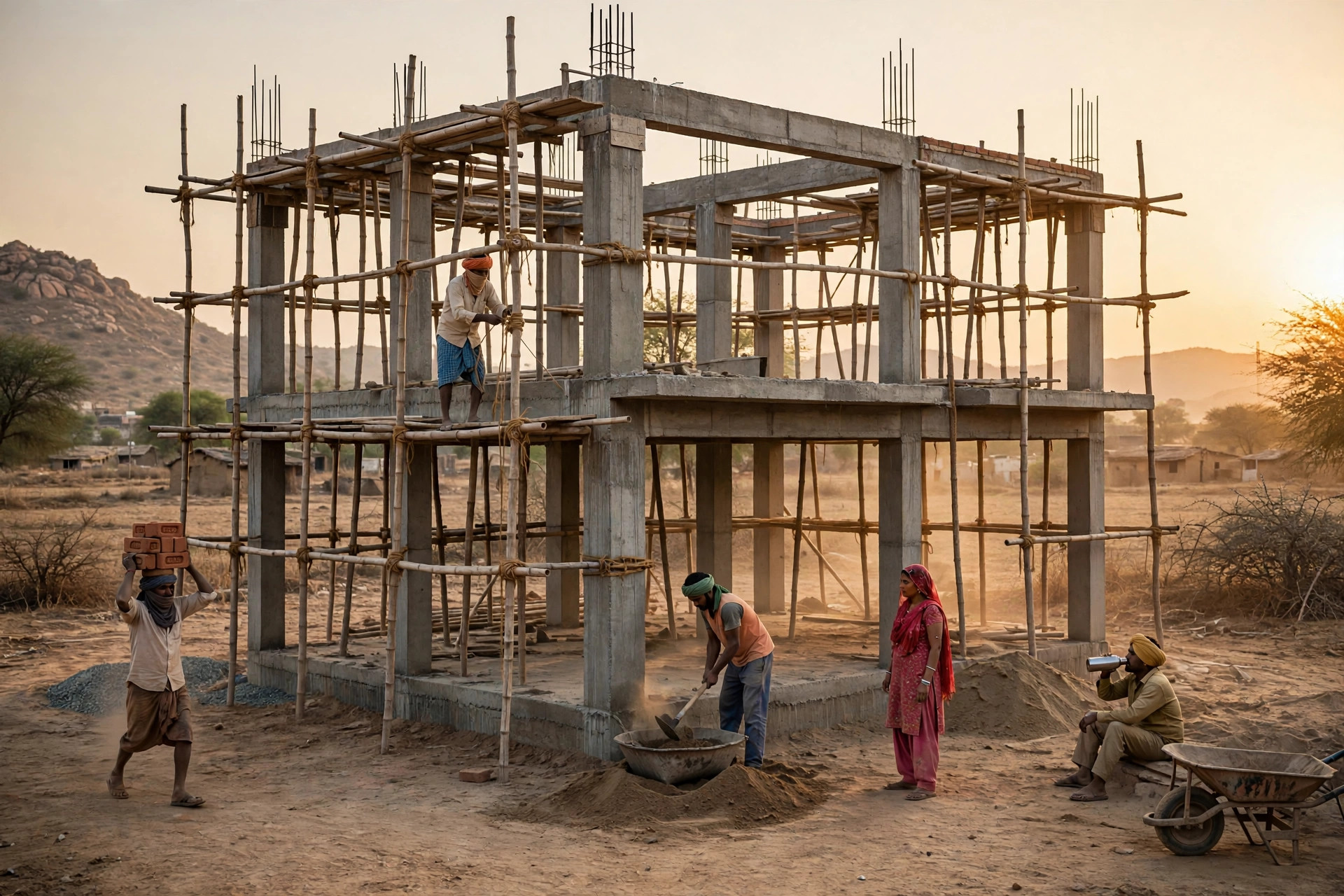 Cost of Building a House in Ajmer (2026): Real Rates, Hidden Costs & Smart Budgeting