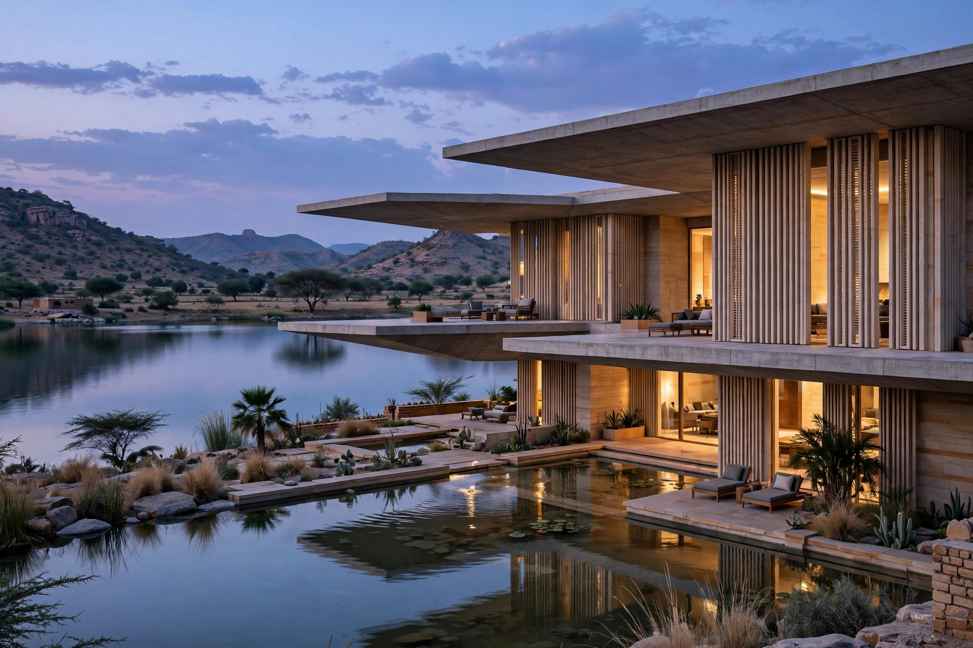 Ana Sagar Lake Residence