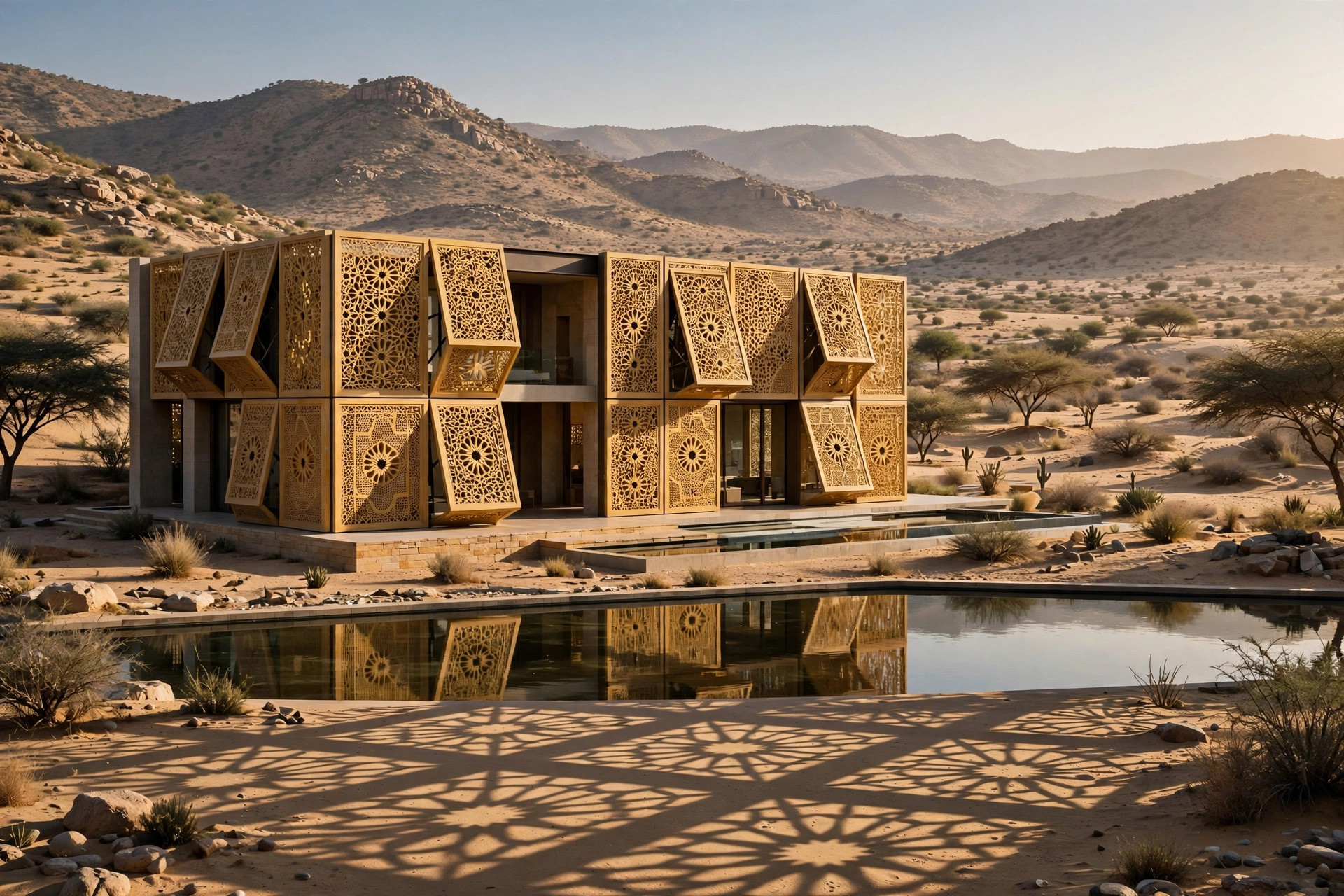 Contemporary Rajasthan Villa