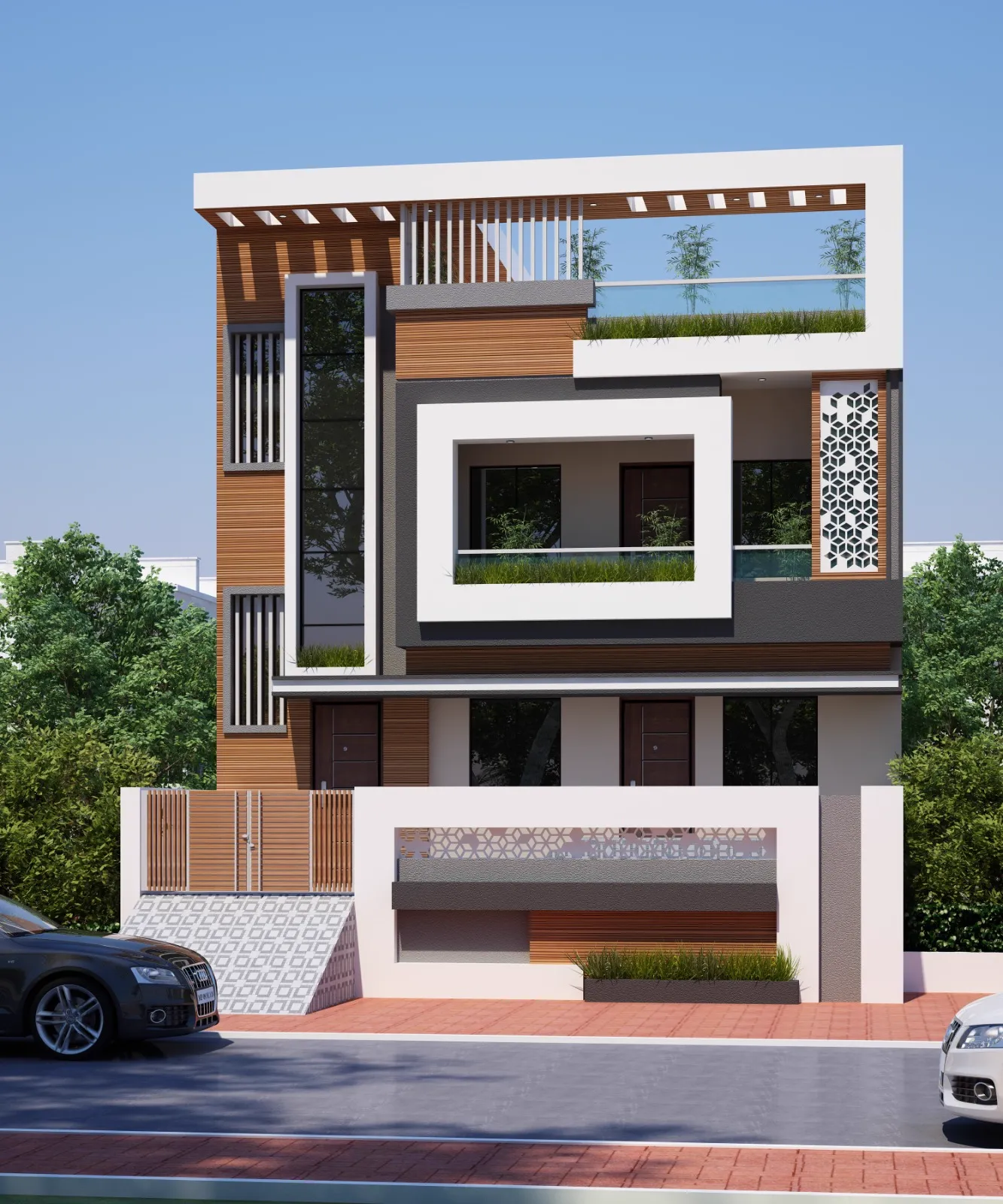 Dr. Kriplani Residence