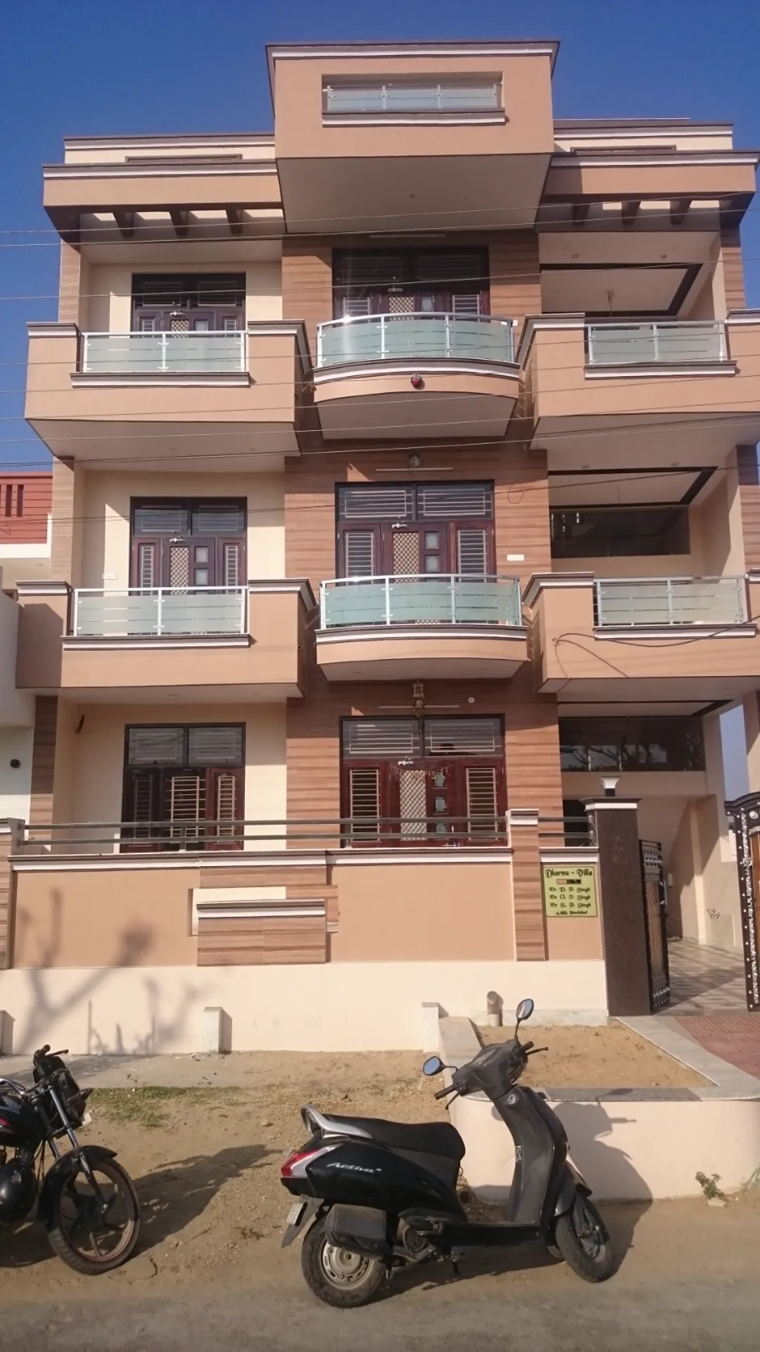 ML Prajapati Residence — Dharma Villa