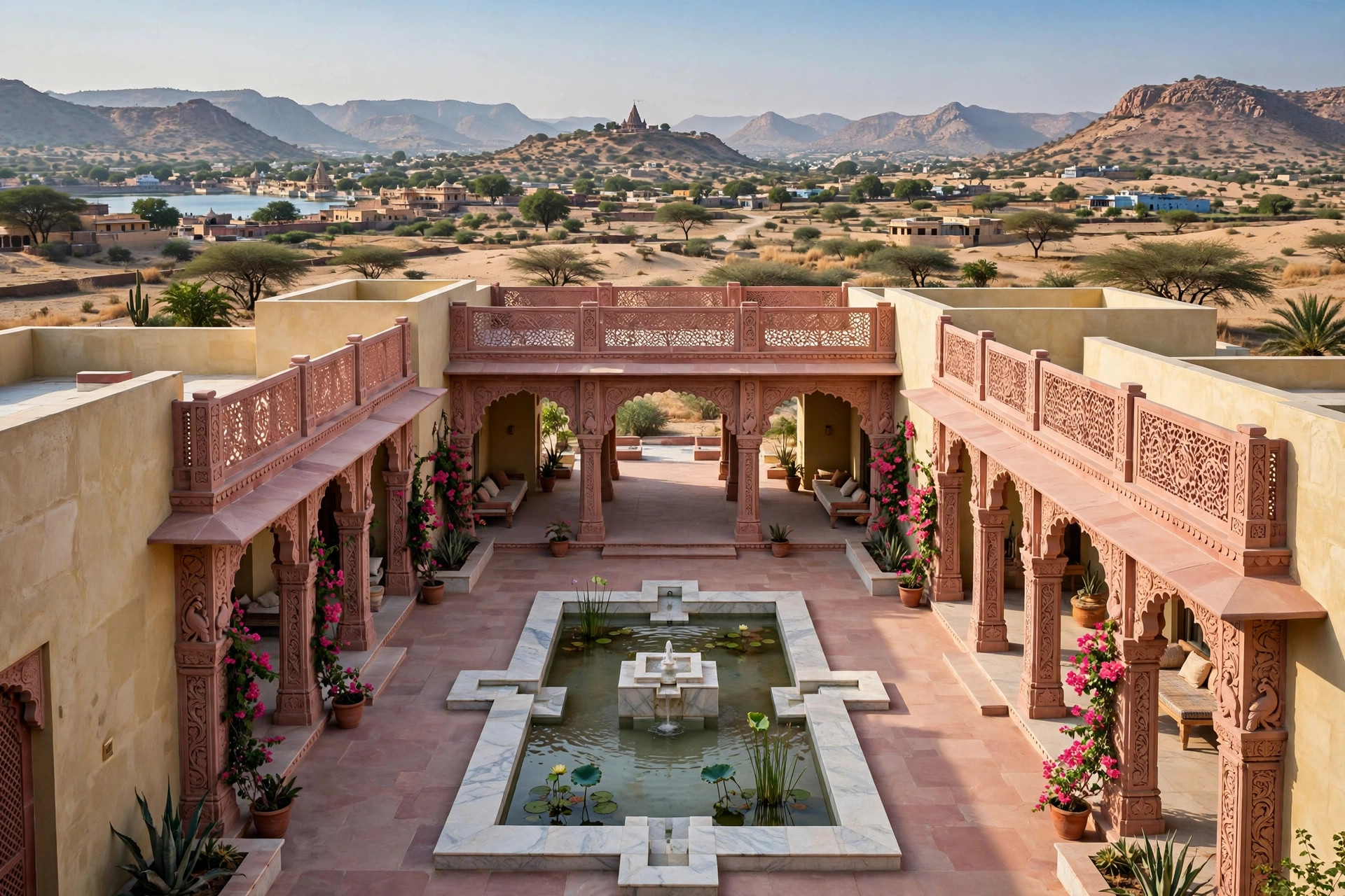 Pushkar Courtyard Haven