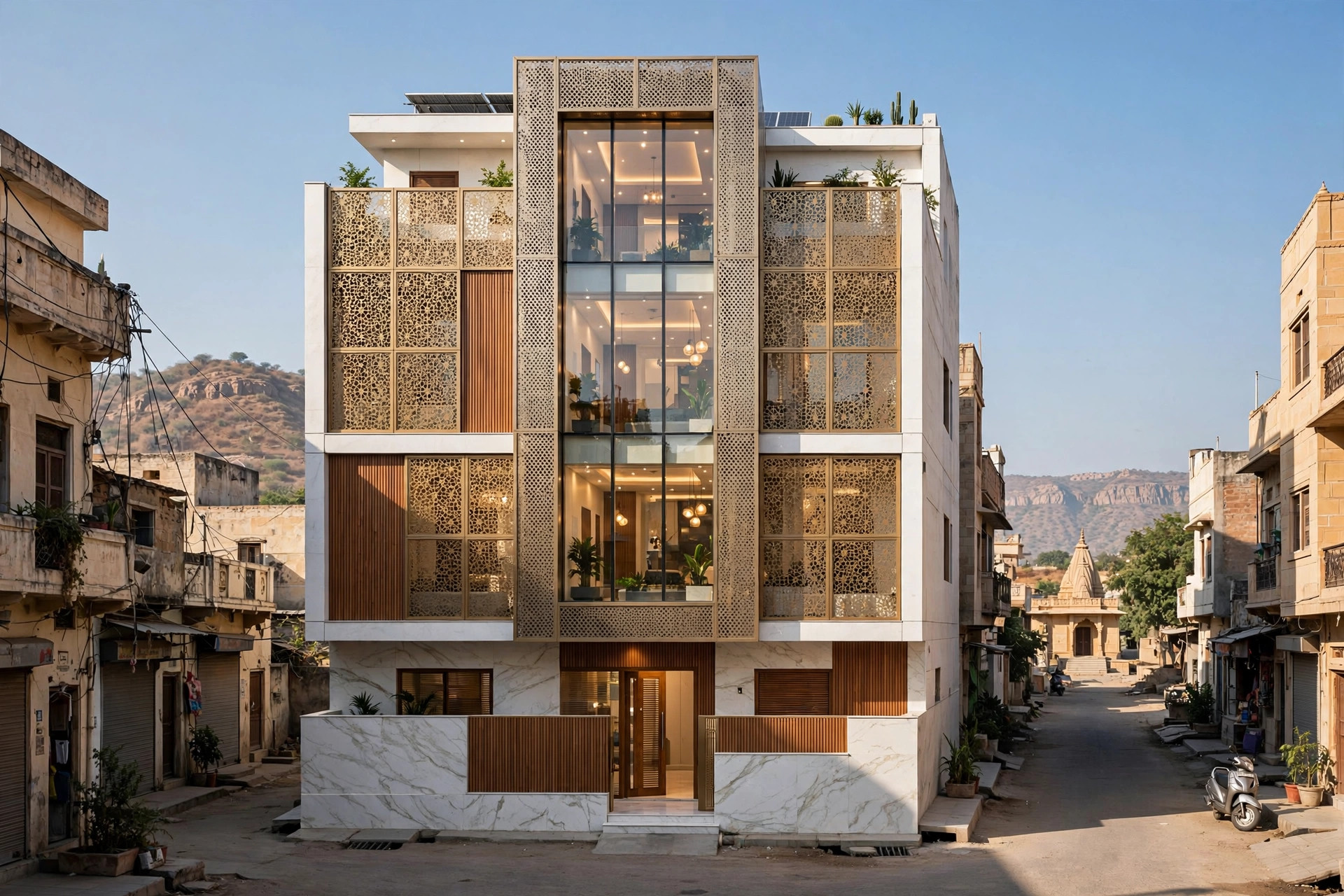 Urban Duplex Residence