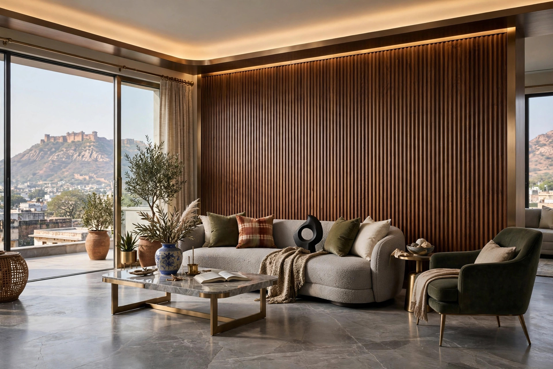 Vaishali Nagar Studio & Residence Interiors