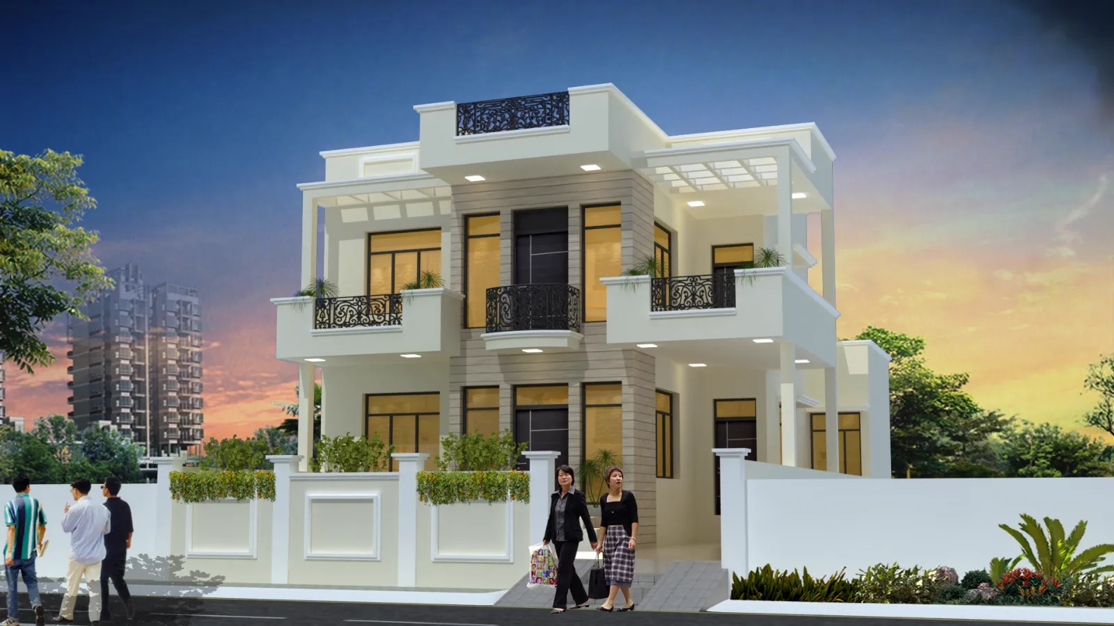 Dilip Jhurani Residence